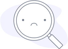 no search results