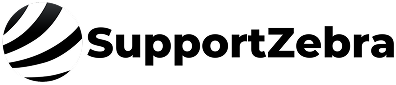 support zebra logo