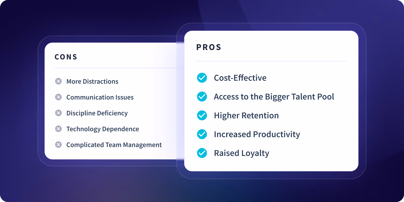 Pros and Cons of Having a Remote Workforce
