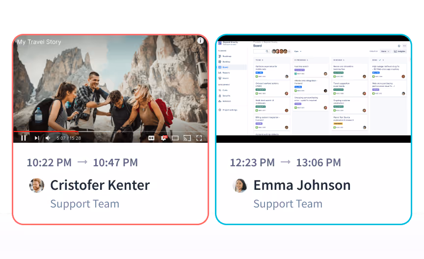 screen tracking