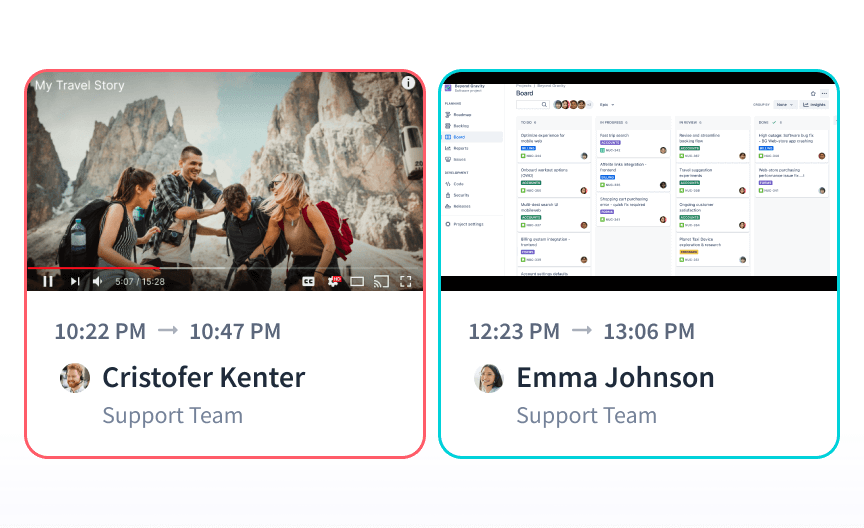 screen tracking
