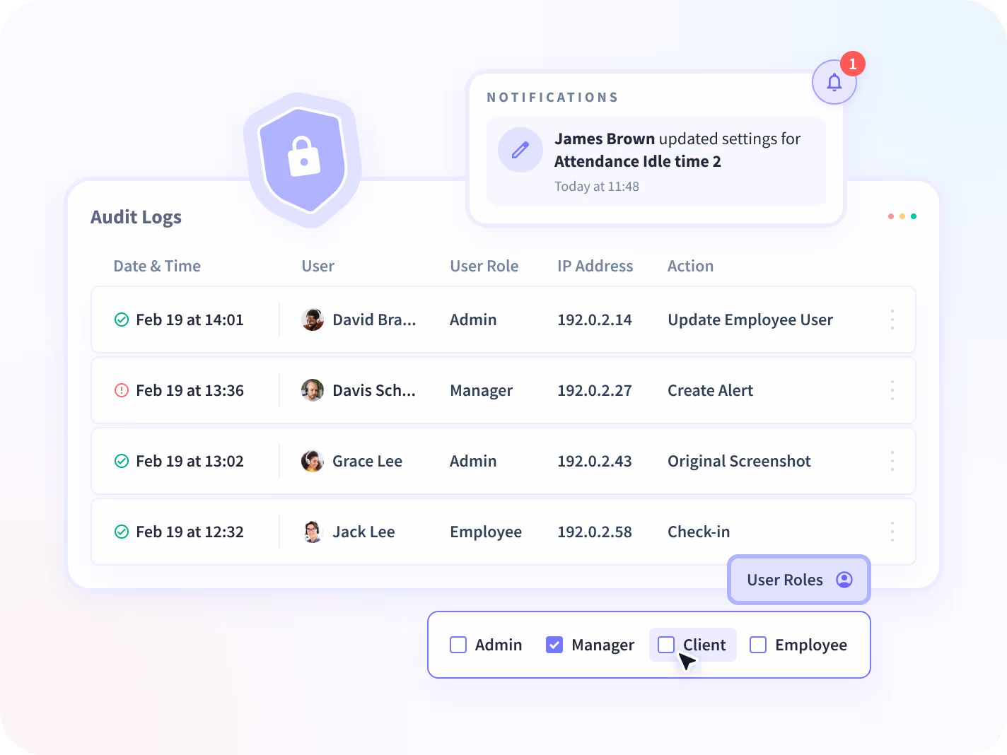 how to monitor employees computer activities