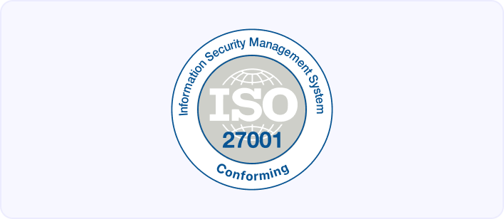 Checklist of Insightful's major global security standards iso 27001