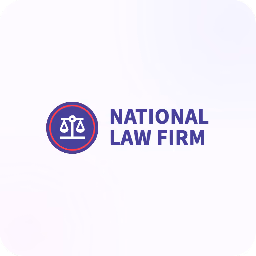 National Law Firm logo