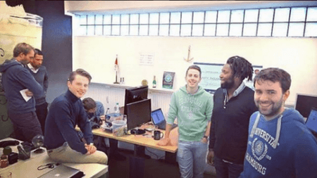 Andreas Kitzing team