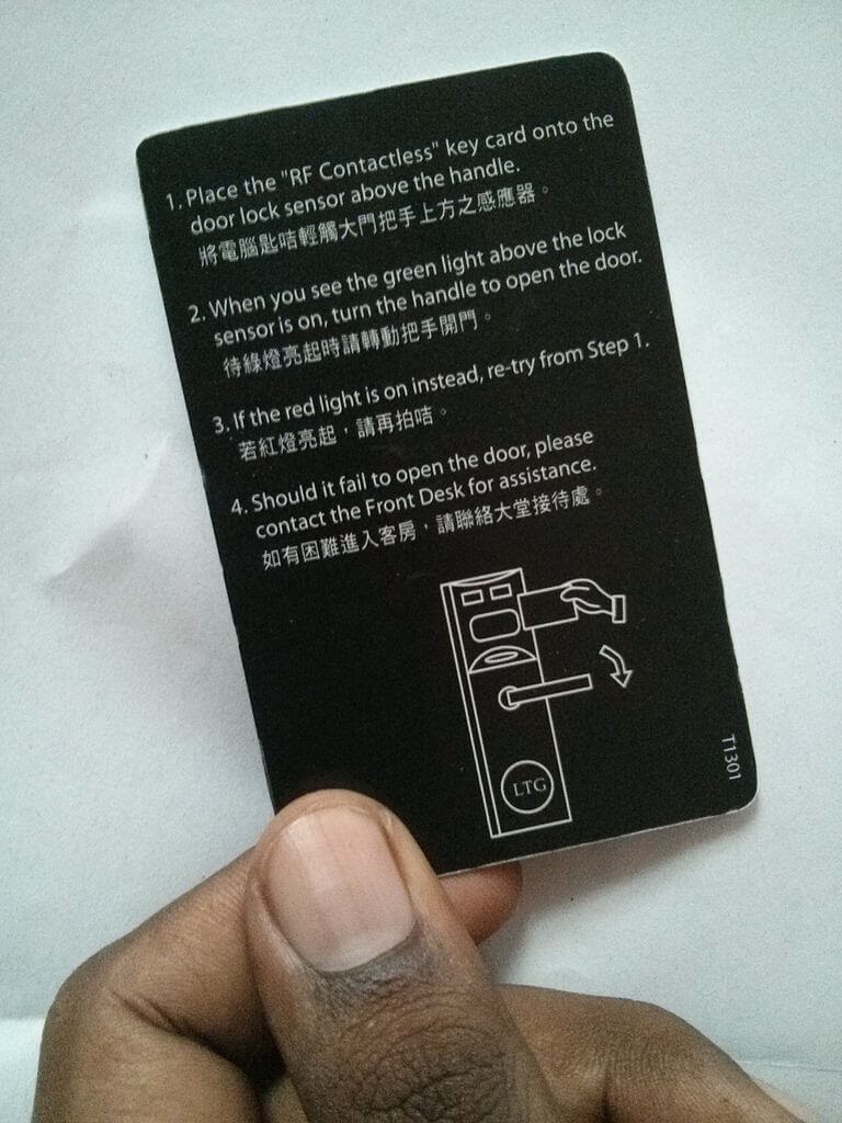 RFID card