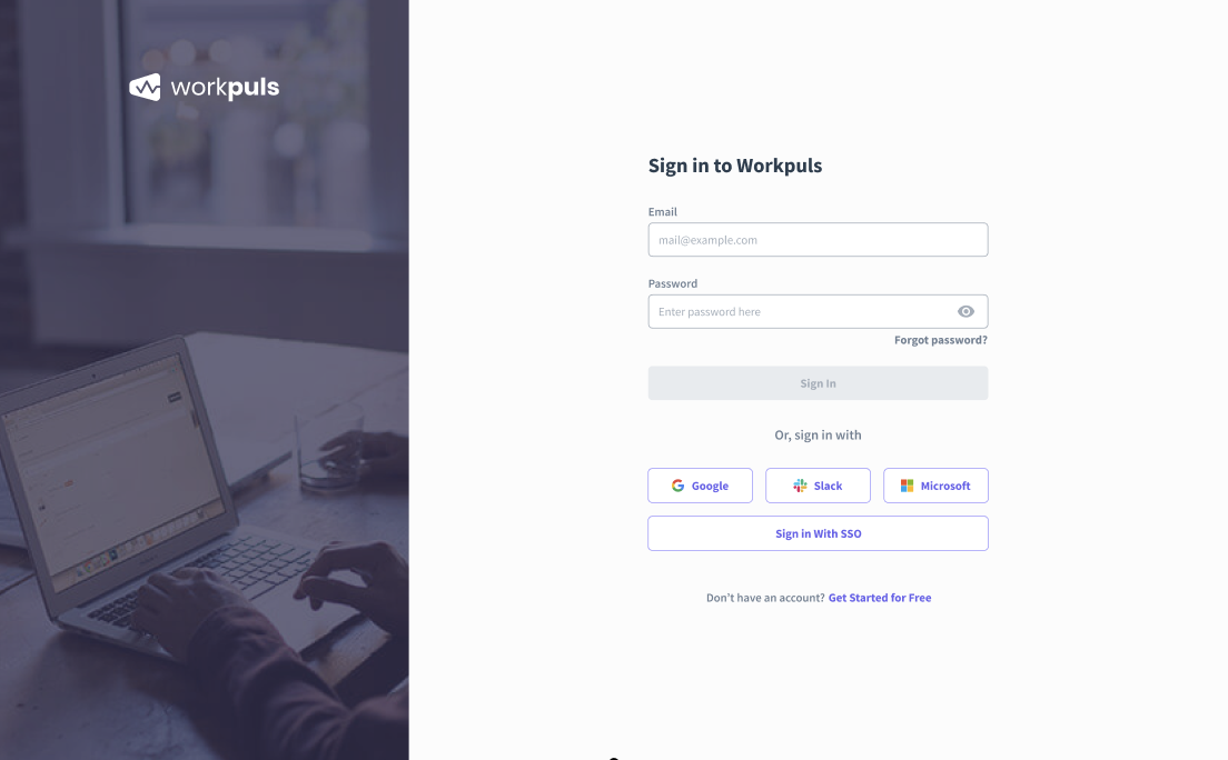 workpuls login