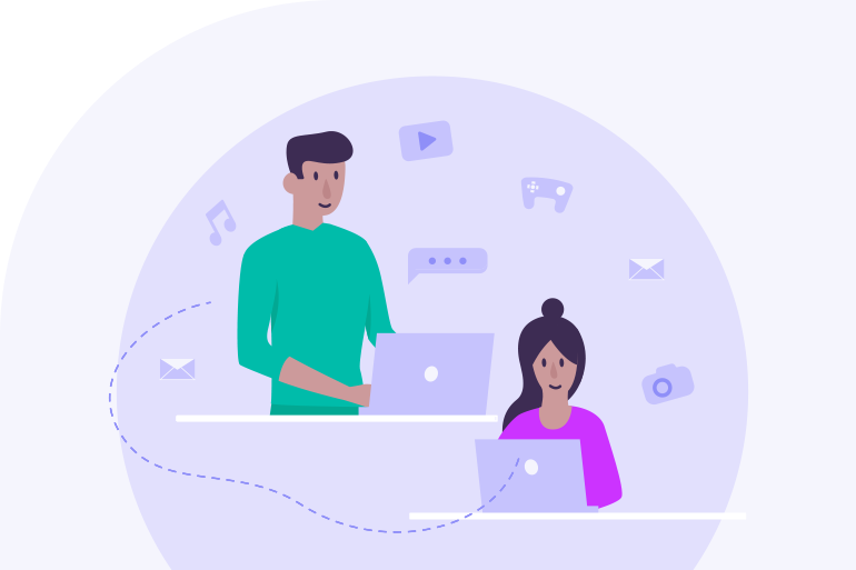 involucrar a los empleados remotos