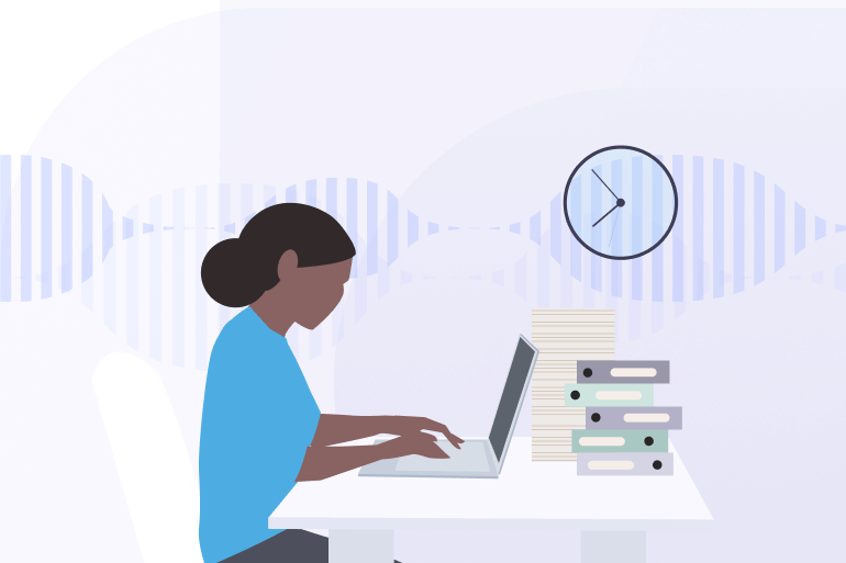 asistentes de voz en la oficina