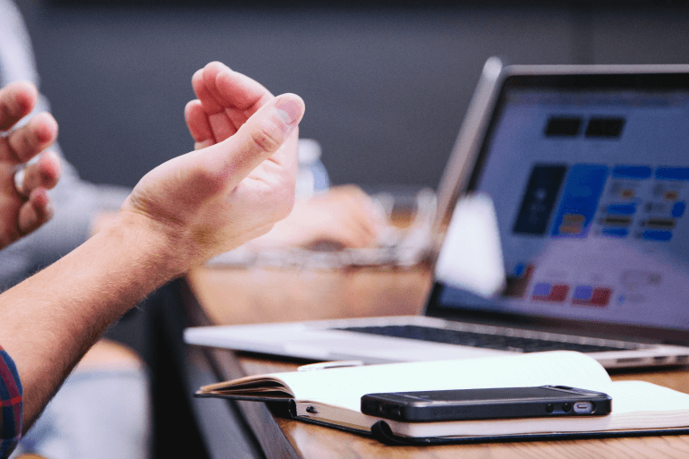 rastreador de productividad laboral