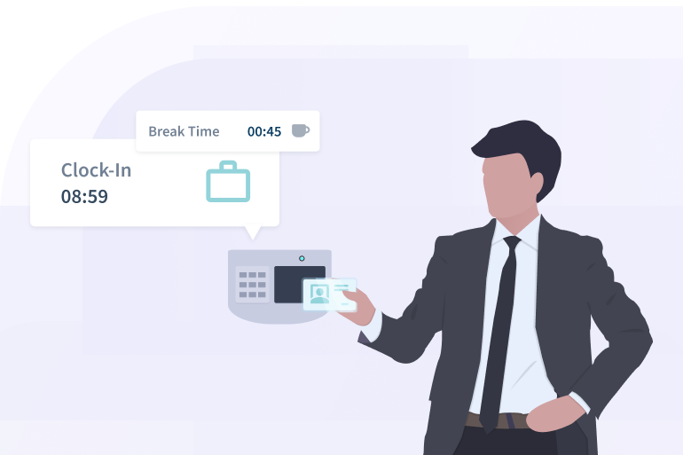 Software de seguimiento del tiempo y la asistencia