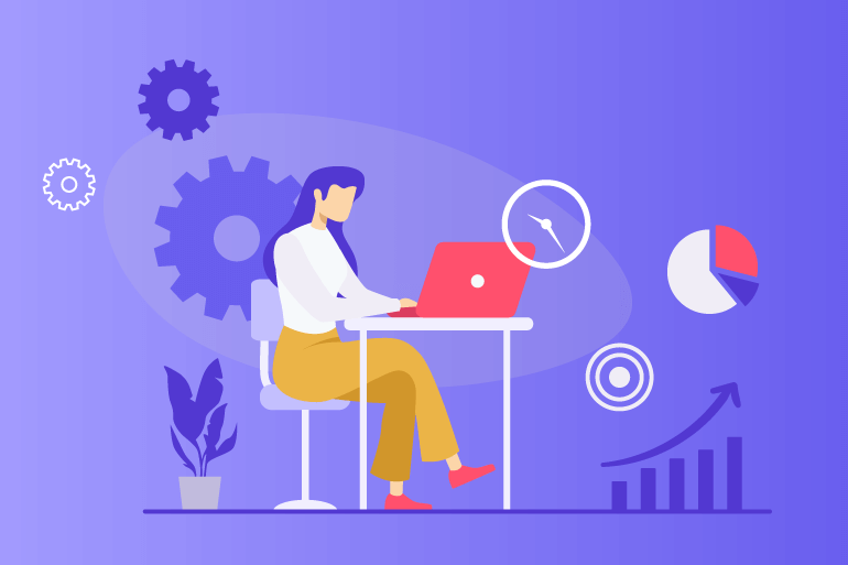 El impacto de la productividad individual en la productividad de la fuerza laboral en toda la empresa