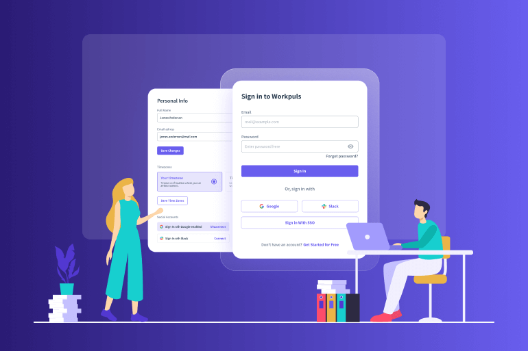 Regístrate en redes sociales: inicia sesión en Insightful con tus cuentas sociales