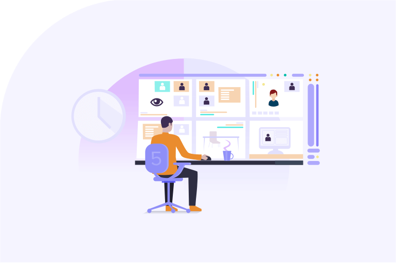 software de monitoreo de escritorio remoto