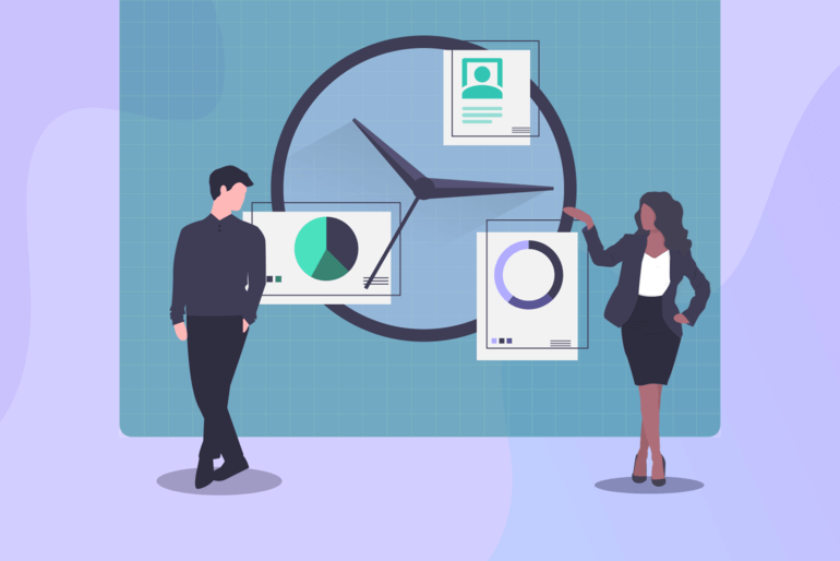 imagen de seguimiento de trabajo