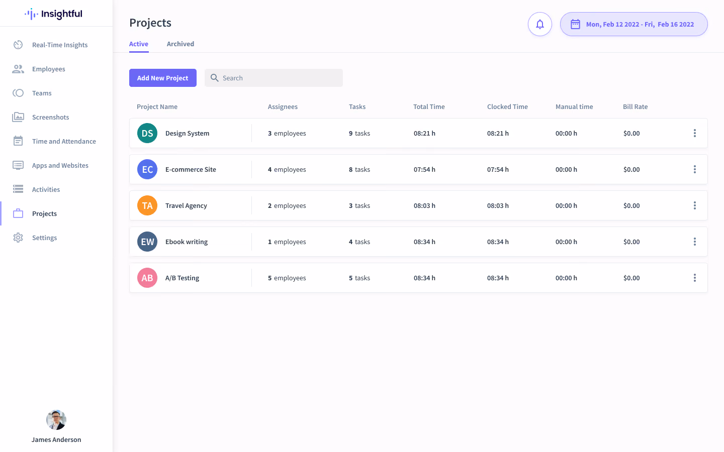 insightful projects