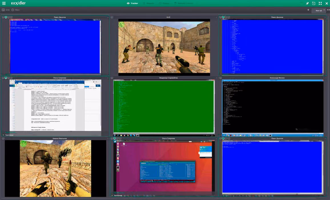 kickidler computer monitoring