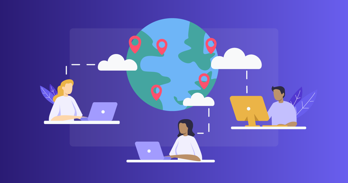 trabajar de forma remota