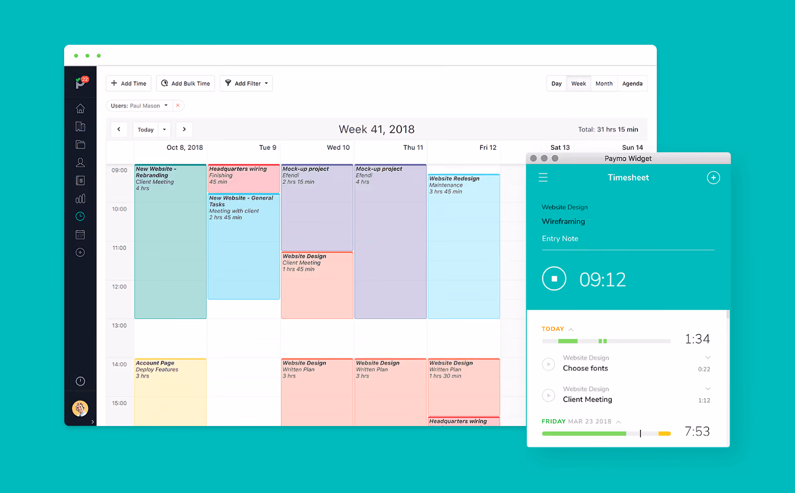 paymo time tracking review