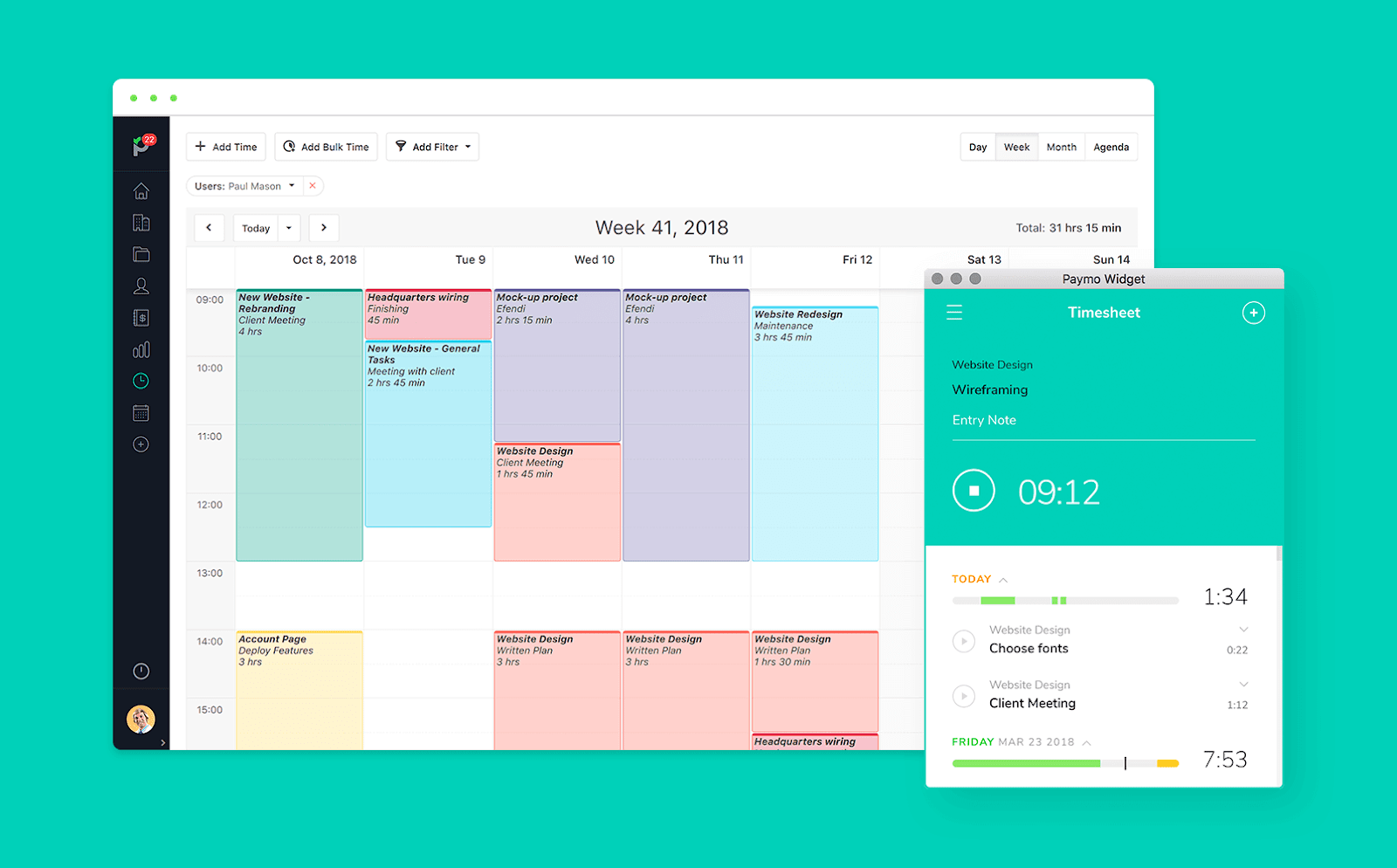 paymo time tracking review