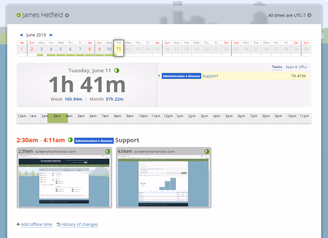 screenshot monitor review