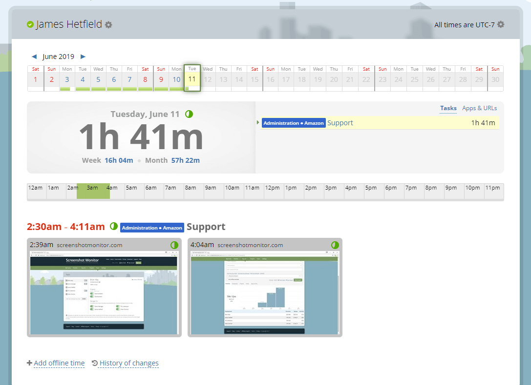 screenshot monitor review