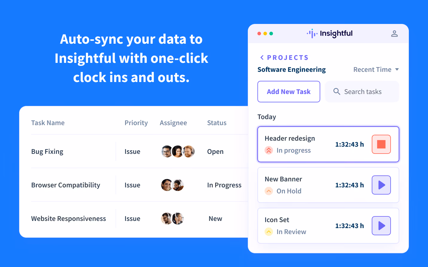 Realiza un seguimiento del tiempo que pasas en los tableros y tarjetas de Bitbucket con el Insightful Timer