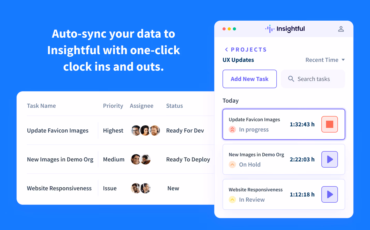 Realiza un seguimiento del tiempo dedicado a los tableros de acceso directo y a las cartas con el Insightful Timer
