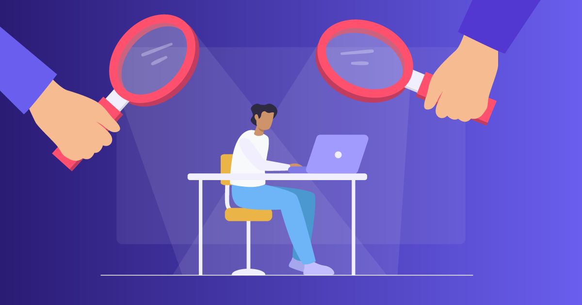 How do employers track remote workers?