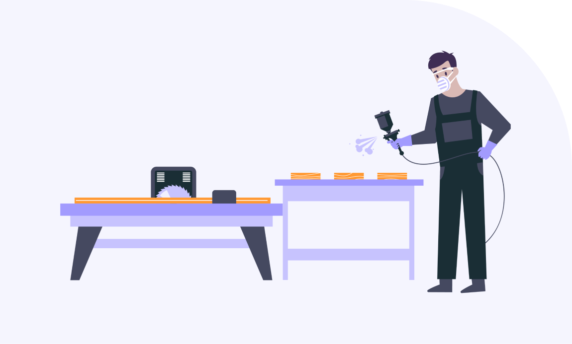 time tracking furniture industry