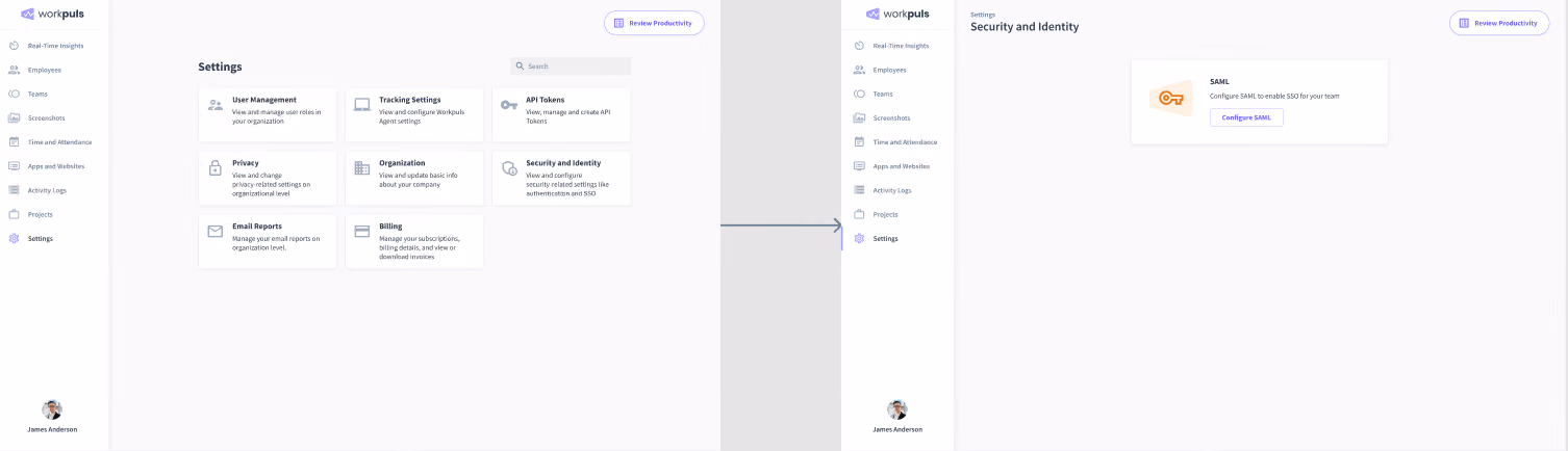 workpuls enterprise sso setup