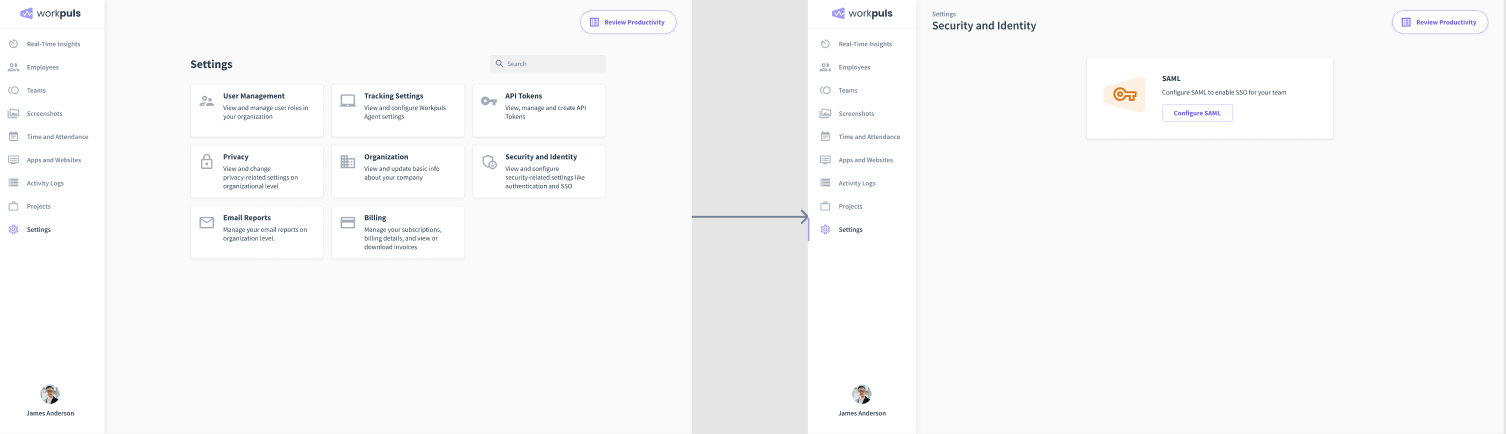 workpuls enterprise sso setup