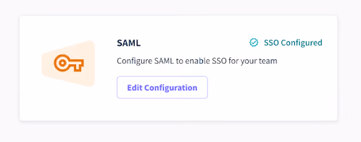 saml configuration workpuls