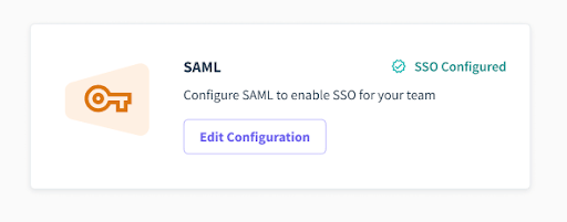saml configuration workpuls