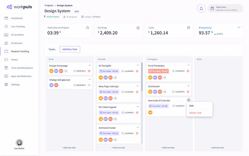 workpuls kanban