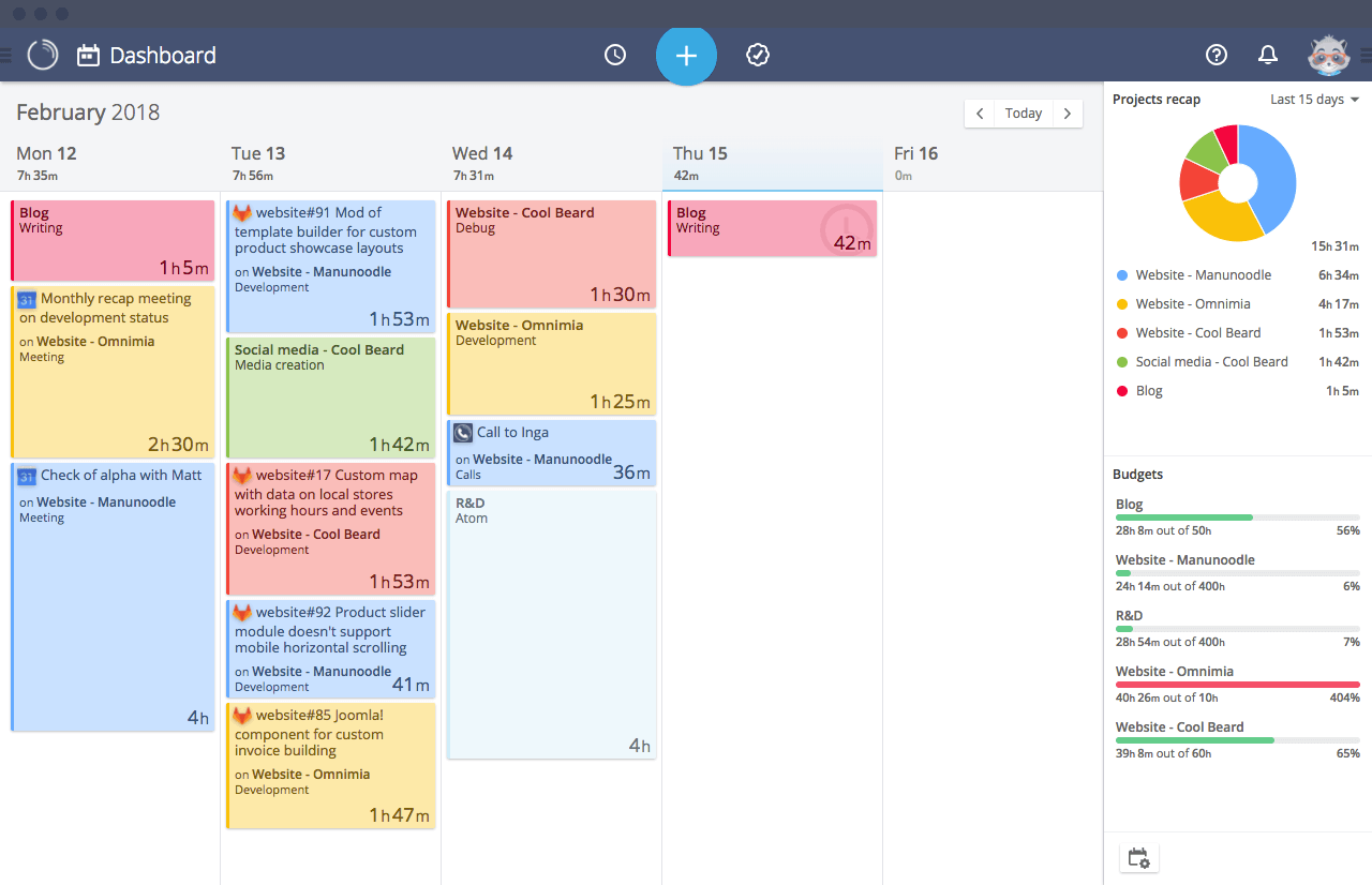 timeneye employee time tracking