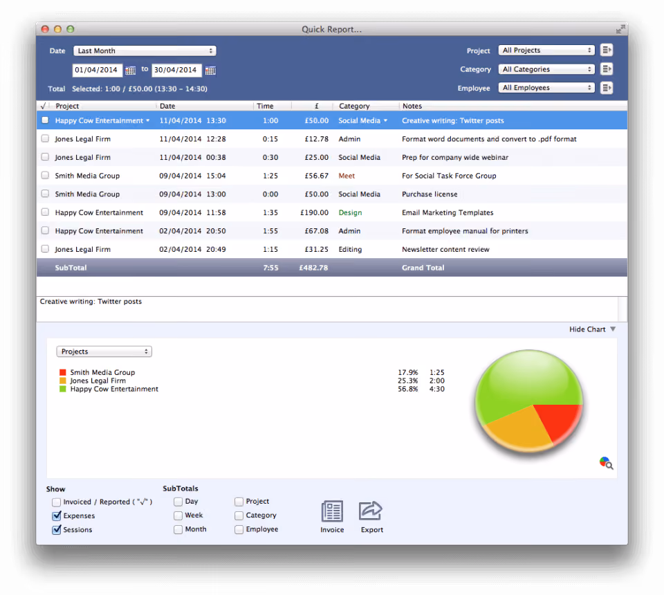 officetime employee monitoring