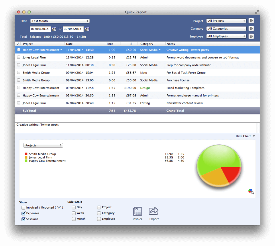 officetime employee monitoring