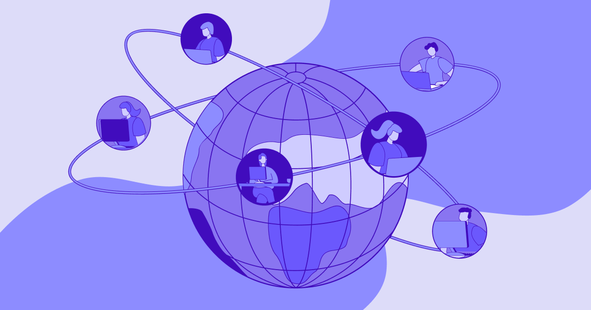 Gestión de equipos distribuidos en 2024: una guía basada en datos
