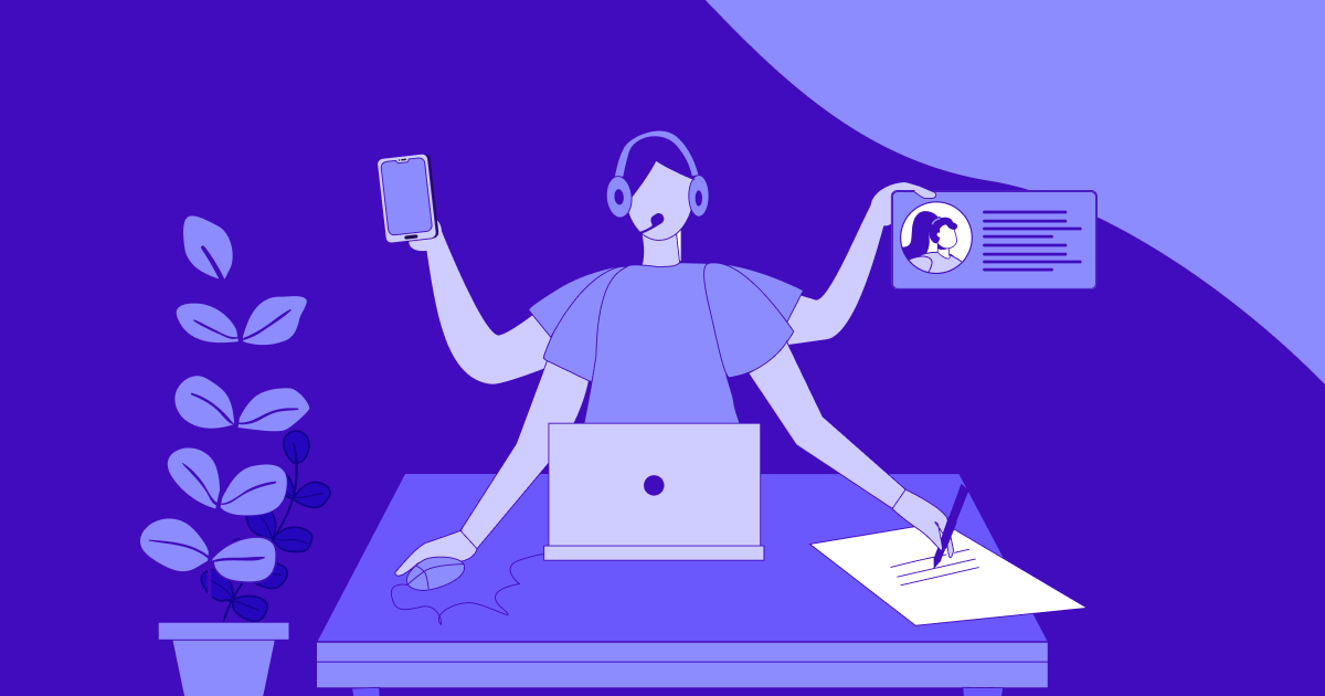 3 estrategias para detener el agotamiento de los centros de llamadas antes de que comience