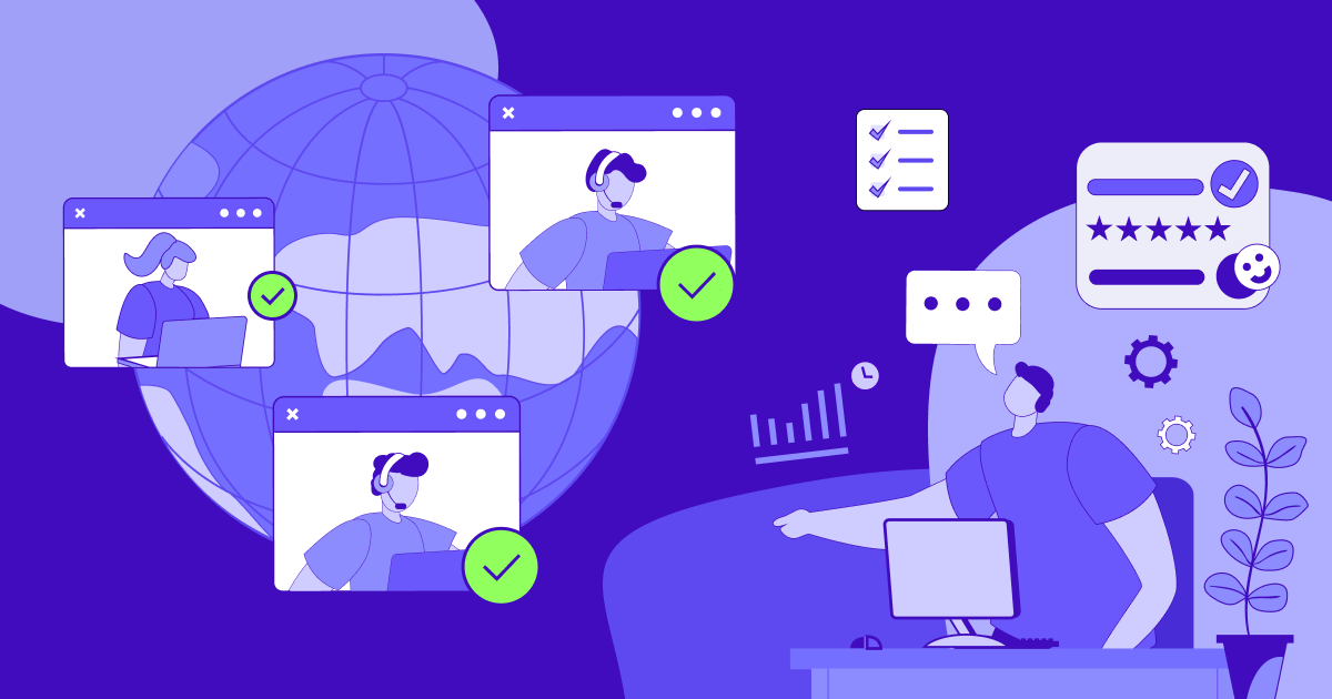 how to monitor productivity of remote workers