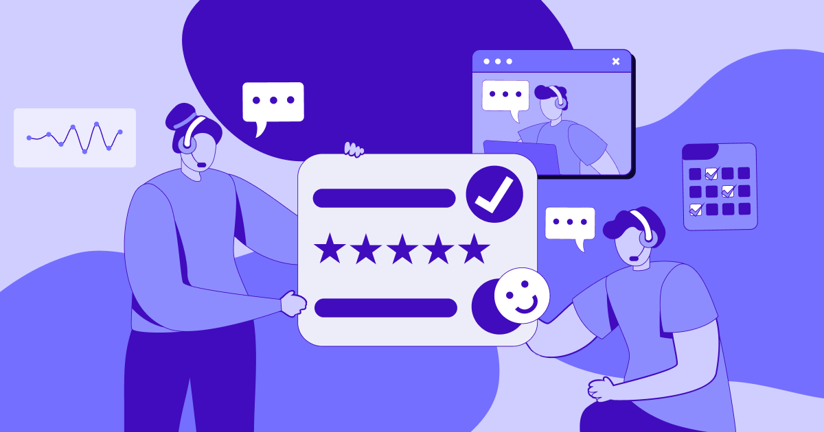 Cómo capacitar mejor a los agentes del centro de llamadas con herramientas de control de calidad