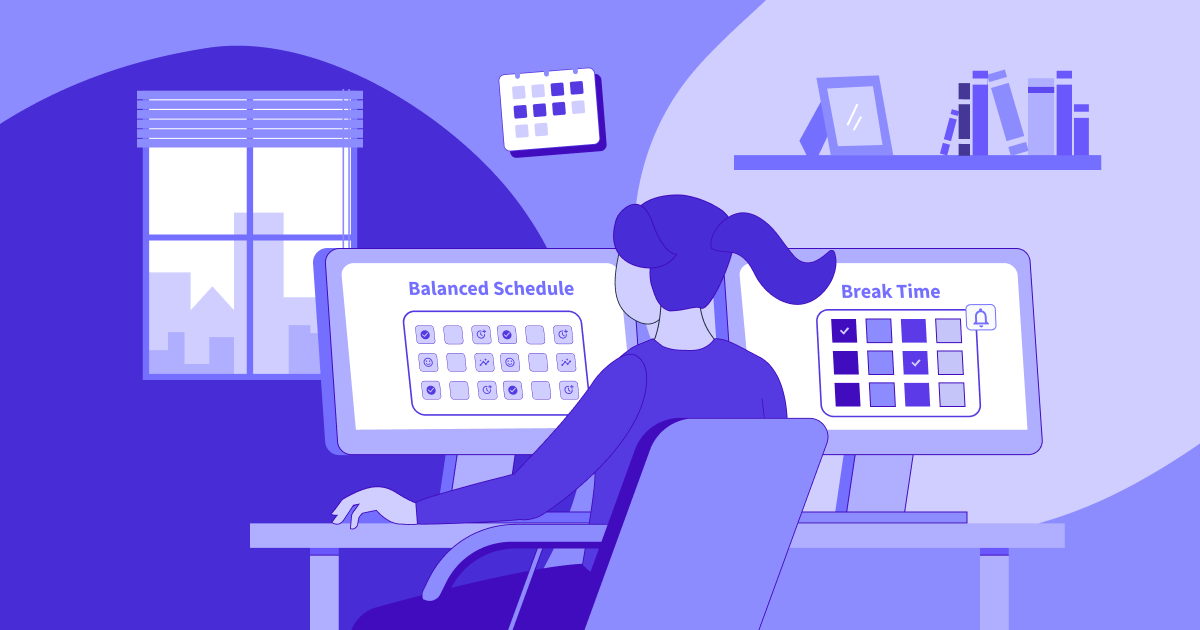 monitor employees working from home