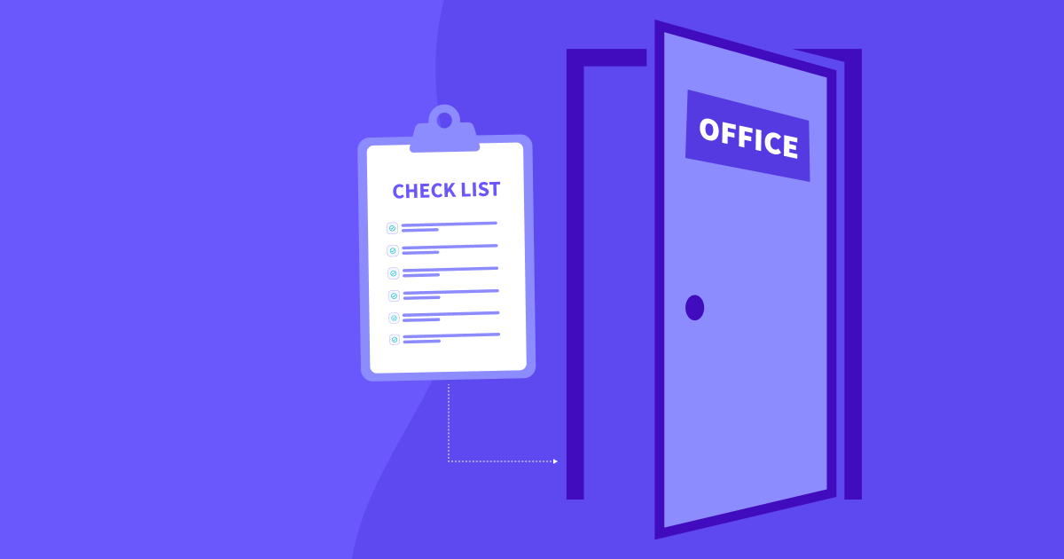 going back to the office