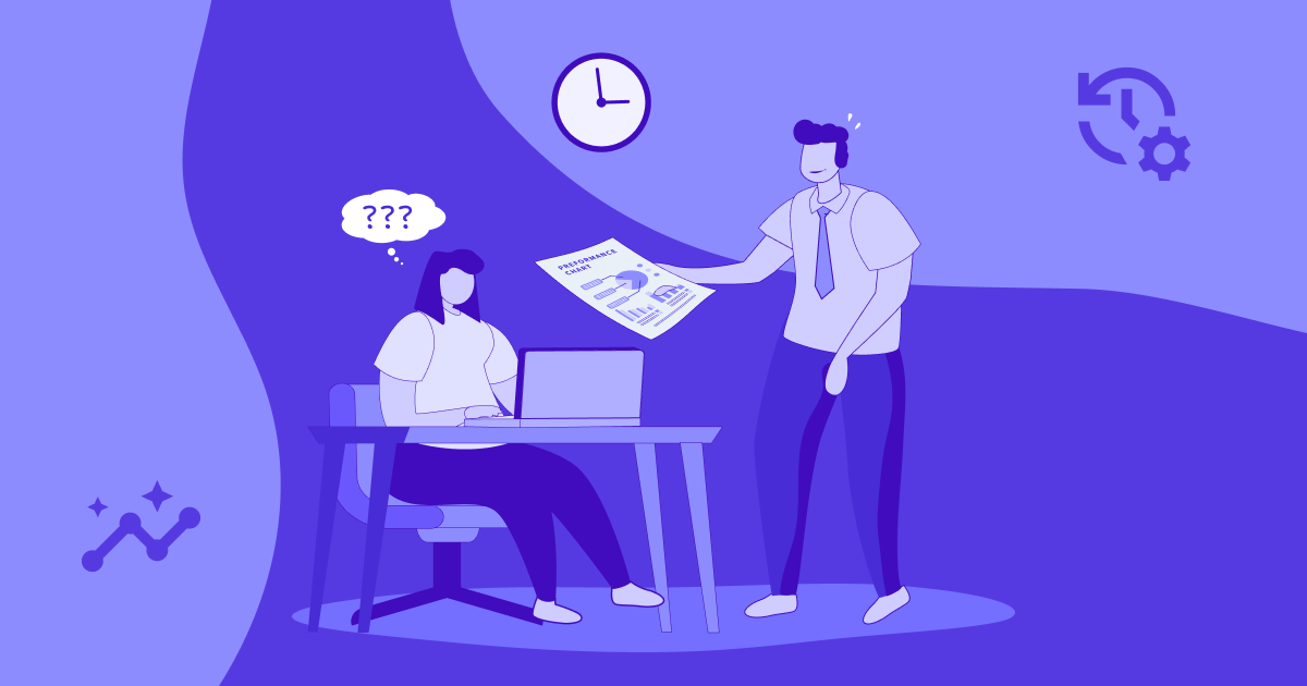 first performance review