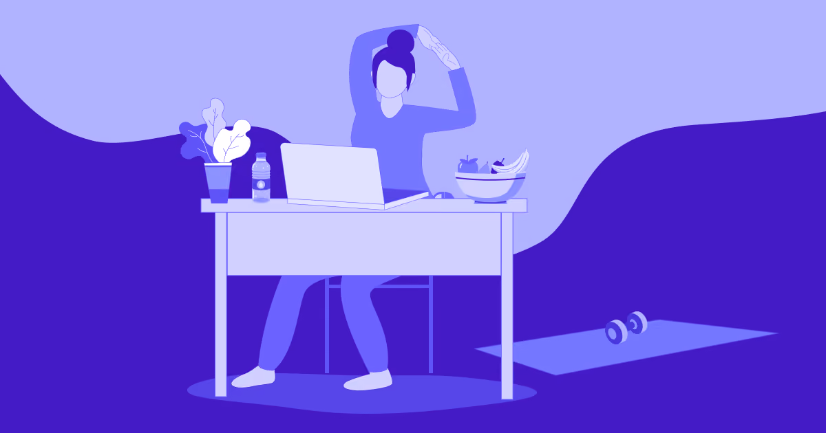 Staying Healthy While Working Remotely