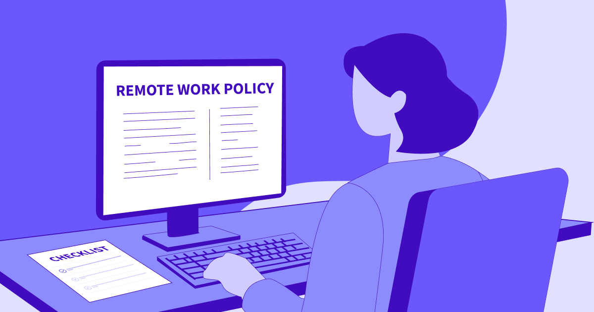 work-from-home policy