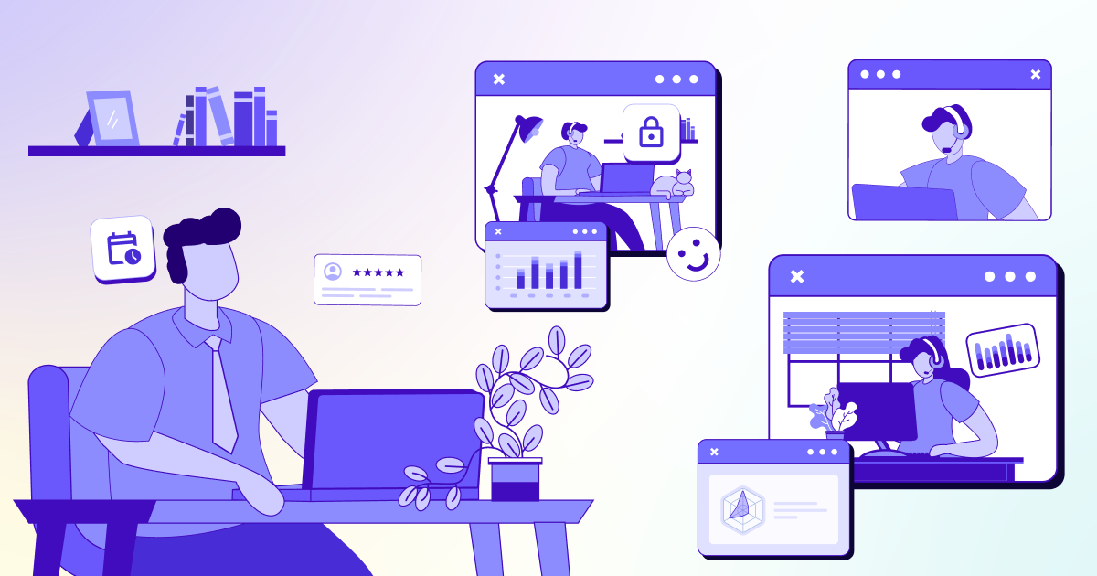 manage remote employees