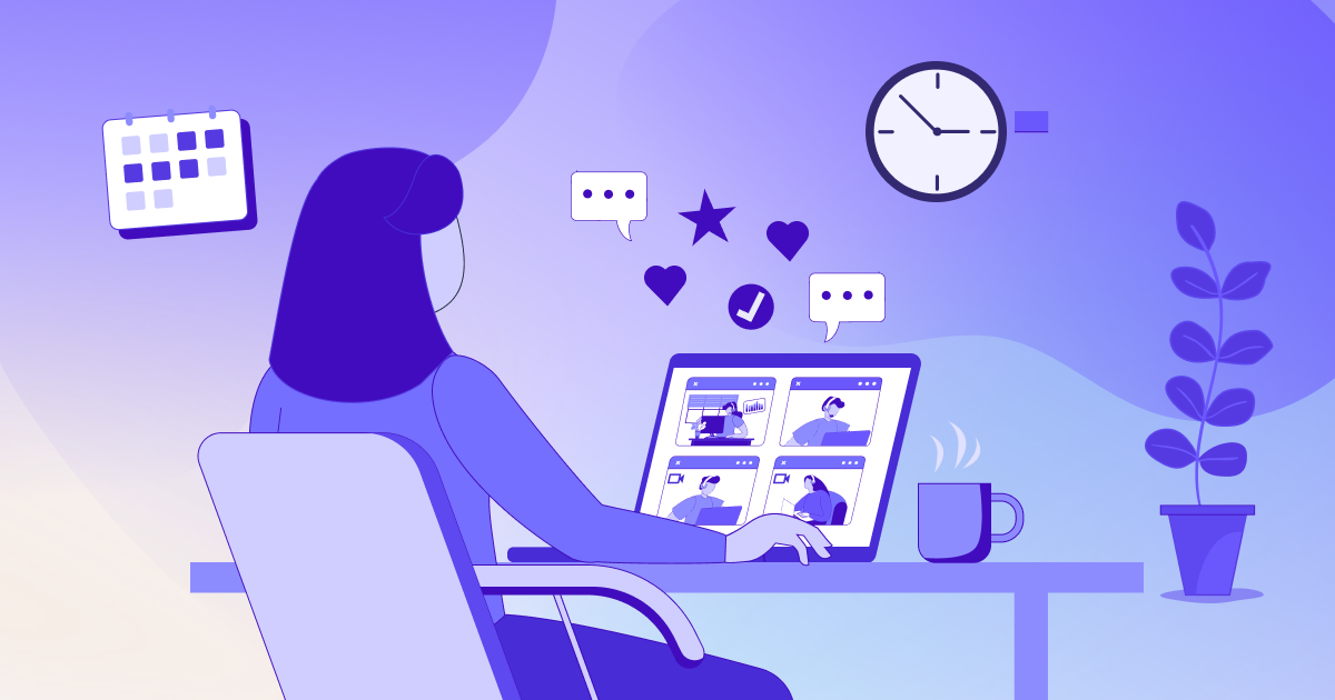 engage remote employees