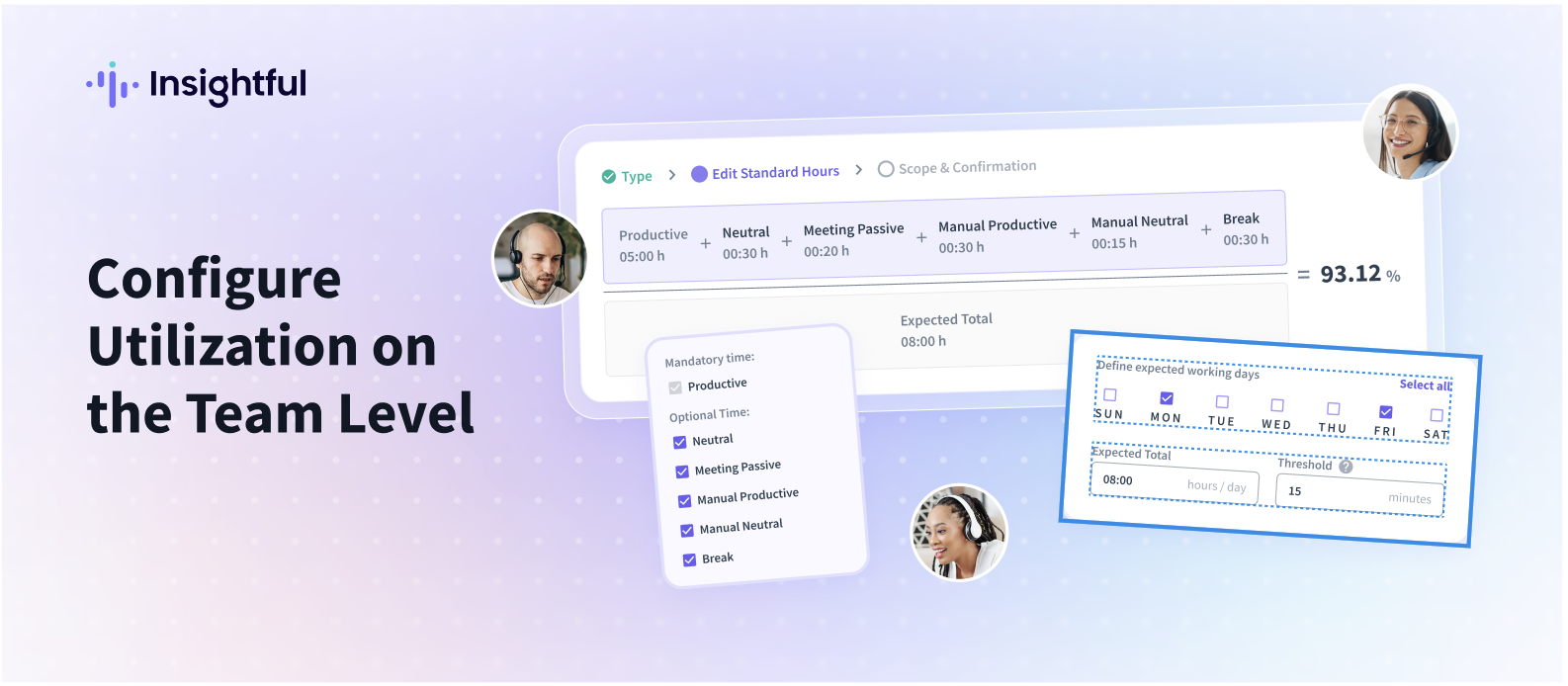 Configure Utilization on the Team Level
